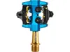 XPEDO XMF-10AT black/blue Pedal Clipless CXR Ti blau/gold Produktbild-Vorschau 3