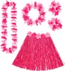 WIDMANN Accessoire Set Hawaii rosa Produktbild-Vorschau 1