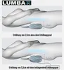 LUMBAX 3D bedrový vankúš Vankúš na chrbát Spáči na chrbte a Náhľad obrázku produktu 6