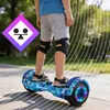 Hoverboard Deskorolka Elektryczna Led Głośnik Bt 8 Cali Podgląd zdjęcia produktu 6