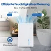 COSTWAY Déshumidificateur d'air 40 L/jour, Voir les images du produit 2
