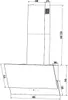 respekta CH 66038-60SAM schwarz 60 cm Produktbild-Vorschau 8