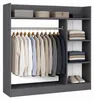 Armoire VCM Palosa H. 115 x L. 118 x P. 35 cm avec tringle Voir les images du produit 1