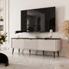 NAVANI TV-Lowboard 160 cm mit geriffelter Front Produktbild-Vorschau 1