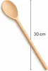 Holzlöffel in schwedischer Form 30 cm (12") – Produktbild-Vorschau 4