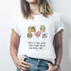 Mr. & Mrs. Panda Tshirt Igel Familie - Weiß - Geschenk, Produktbild-Vorschau 3
