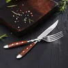 GRÄWE Steakbesteck 12-tlg., Serie Nürnberg, BRAUN Produktbild-Vorschau 2