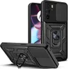 Motorola Edge 30 Pro Hülle mit Ring Ständer Halter Dia Produktbild-Vorschau 1