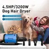 Hundefön Blower 3200W leise Fellpflege mit Produktbild-Vorschau 7