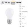 Eglo 110037 LED E27 Leuchtmittel 1x7W Ø45mm warmweiss Produktbild-Vorschau 3