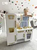 4iQ Grande cucina da gioco in legno per bambini KitchenJoy Anteprima dell’immagine prodotto 2