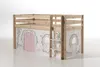 Spielbett >PINO< in Kiefer massiv natur - 210x114x106 Produktbild-Vorschau 1