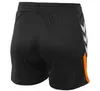Hummel Aarhus Shorts Damen - Schwarz / Neonorange Produktbild-Vorschau 4