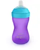 A Philips Avent sippy cup is shown against a white background. Voir les images du produit