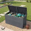 KOMFOTTEU 380 L wetterfeste Auflagenbox, abschließbare Produktbild-Vorschau 8
