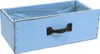 Pflanzschublade Holz Blau Shabby Chic Deko 25x13x8cm Produktbild-Vorschau 1