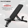 PH Fitness Verstellbare Trainingsbank – Profi Hantelbank Produktbild-Vorschau 5