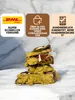 Dubai Chocolate XXL z pistacjami, 220 g, ciemna czekolada, Podgląd zdjęcia produktu 4