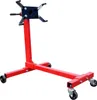 A red engine stand with black mounting hardware, shown against a white background. Náhľad obrázku produktu