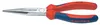 Flachrundzange L.200mm verchr.ger.Mehrkomp.-Hülle KNIPEX Produktbild-Vorschau 5