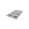SILIKOMART BACKFORM Kuchenform Backblech Silikon 6 Kekse Produktbild-Vorschau 2