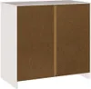 vidaXL Sideboard Drammen Blanc 79 x 43 x 75,5 cm Pin massif Voir les images du produit 6