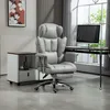HOMCOM Bürostuhl mit Liegefunktion, ergonomisch Produktbild-Vorschau 8