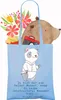 Mr. & Mrs. Panda Tote Bag Intercultural Manager Herz - Sky Produktbild-Vorschau 3
