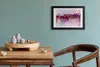 Bild 30x20 MDF-Rahmen, Wandkunst Farbe Warschau Produktbild-Vorschau 2