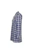 Planam Flanellhemd 2001 Gr. 43/44 blau kariert Produktbild-Vorschau 3