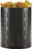 Bradas Kompostbehälter 400 Liter aus HDPE schwarz Produktbild-Vorschau 1