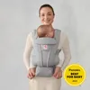 Ergobaby Omni Deluxe Mesh Babytrage - Pearl Grey | Ergobaby Produktbild-Vorschau 6