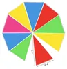 100m de chaîne de fanions Multicolore Nylon Tissu Bunting Voir les images du produit 4