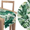 Tischläufer mit Muster 40 x 180 cm Große Monstera Blätter Produktbild-Vorschau 2