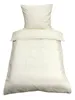 2 tlg Uni Bettwäsche 135x200 Beige Einfarbig Renforce Produktbild-Vorschau 1