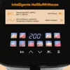 Heißluftfritteuse 4.5L Airfryer digitales Produktbild-Vorschau 5