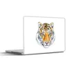 MuchoWow® Laptop Aufkleber Sticker Cover Tiger - Kopf - Produktbild-Vorschau 1