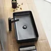 Rea Aufsatzwaschbecken Denis Rectangle Black Produktbild-Vorschau 6