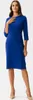 Stylove Vestito midi donna Lledwg S350 blu fiordaliso M Anteprima dell’immagine prodotto 7