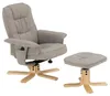 Relaxsessel CHARLY mit Hocker drehbar neigungsverstellbar Produktbild-Vorschau 3
