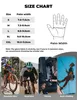 Guanti da ciclismo ROCKBROS: guanti antiurto e antiscivolo Anteprima dell’immagine prodotto 7