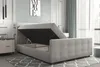 Boxspringbett Schlafzimmerbett MARKOS 140x220cm Stoff Soro Produktbild-Vorschau 2