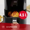 Friggitrice ad aria calda senza grassi - Airfryer 4.5L XL Anteprima dell’immagine prodotto 3