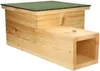 Igelhaus - Wetterfest - Igelkasten MKW Nr 1 - Igelhotel aus Produktbild-Vorschau 3