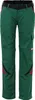 Planam Highline Damen Bundhose grün schwarz rot Modell 2398 Produktbild-Vorschau 1