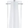 Close-up of a pendant light fixture. Voir les images du produit