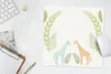 MuchoWow® Mauspad Mousepad Illustration von Giraffen und Produktbild-Vorschau 5
