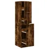 vidaXL Armadio speziale in rovere fumé 30x41x144,5 cm Anteprima dell’immagine prodotto 1