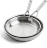 KitchenAid Multiply Pfannen-Set 24cm+28cm Edelstahl mit Produktbild-Vorschau 4