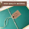 Packung mit 200 Preisschildern aus Kraftpapier – 25 x 15 mm Produktbild-Vorschau 3